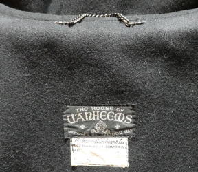 Black Clergy Cloak